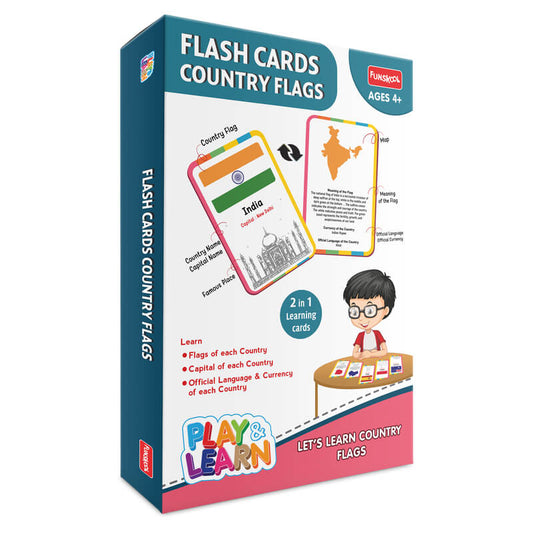 Country Flag Flash Cards