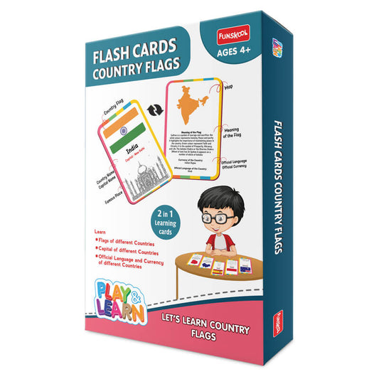 Country Flag Flash Cards