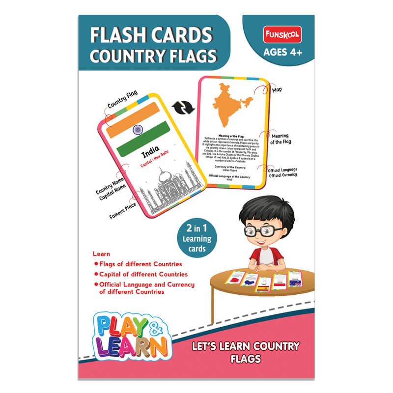 Country Flag Flash Cards