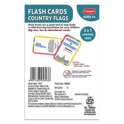 Country Flag Flash Cards
