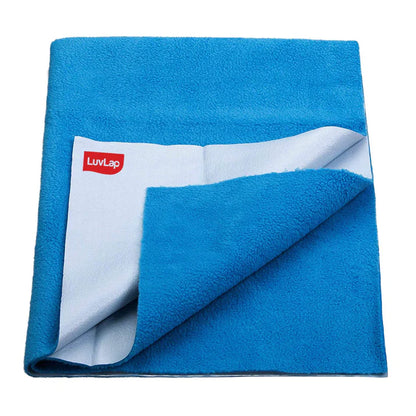 Luvlap Insta Dry Sheet (Small) - Royal Blue