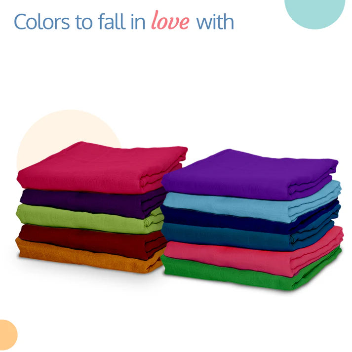 Luvlap Insta Dry Sheet (Small) - Royal Blue