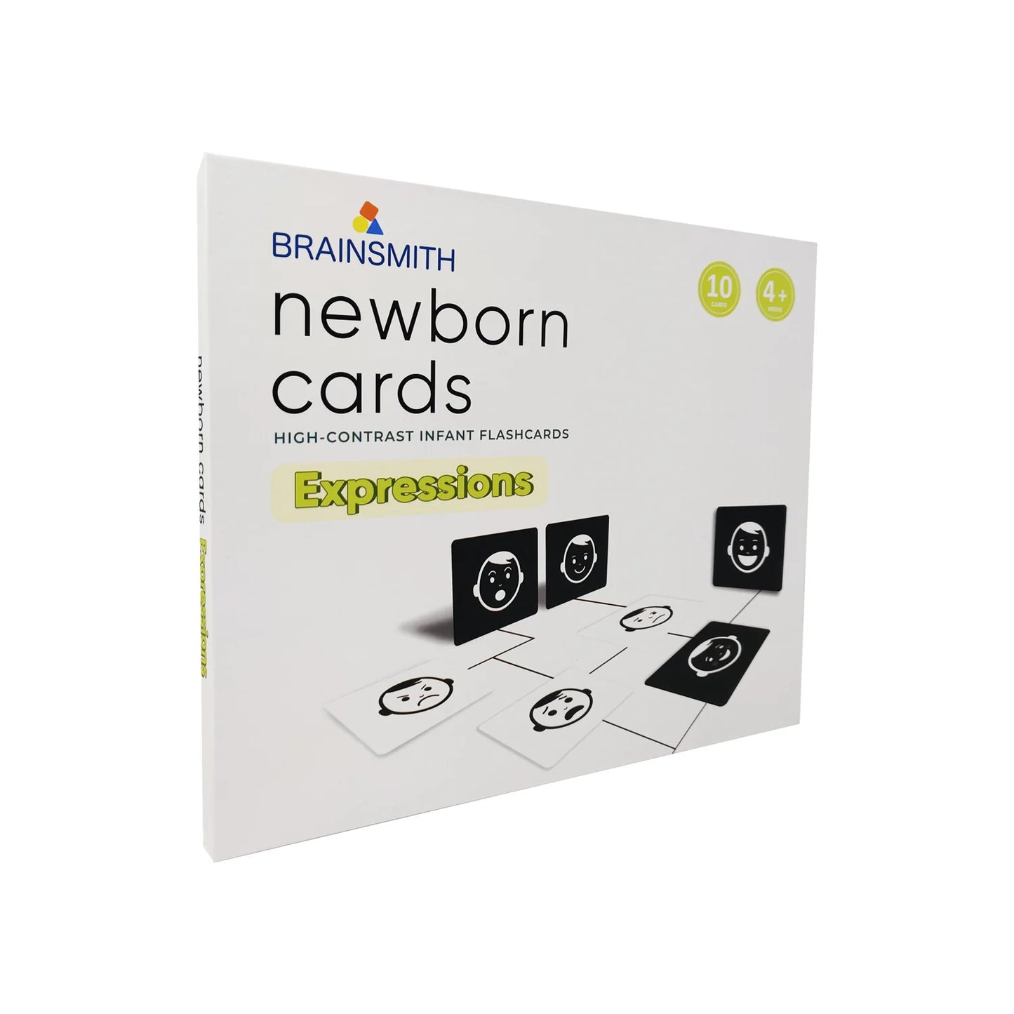 Brainsmith Newborn Cards Expression New Packaging