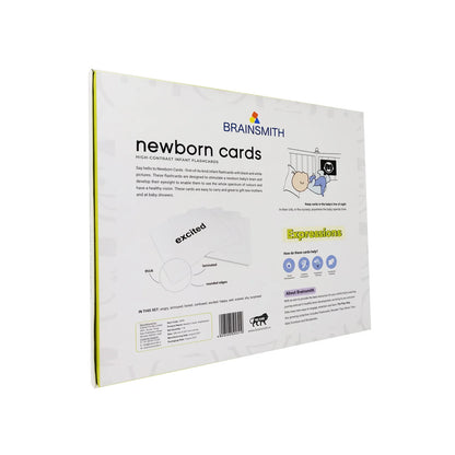 Brainsmith Newborn Cards Expression New Packaging