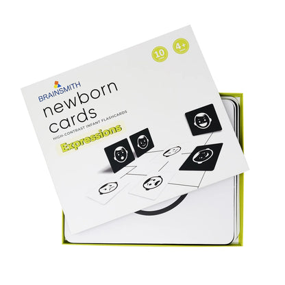 Brainsmith Newborn Cards Expression New Packaging