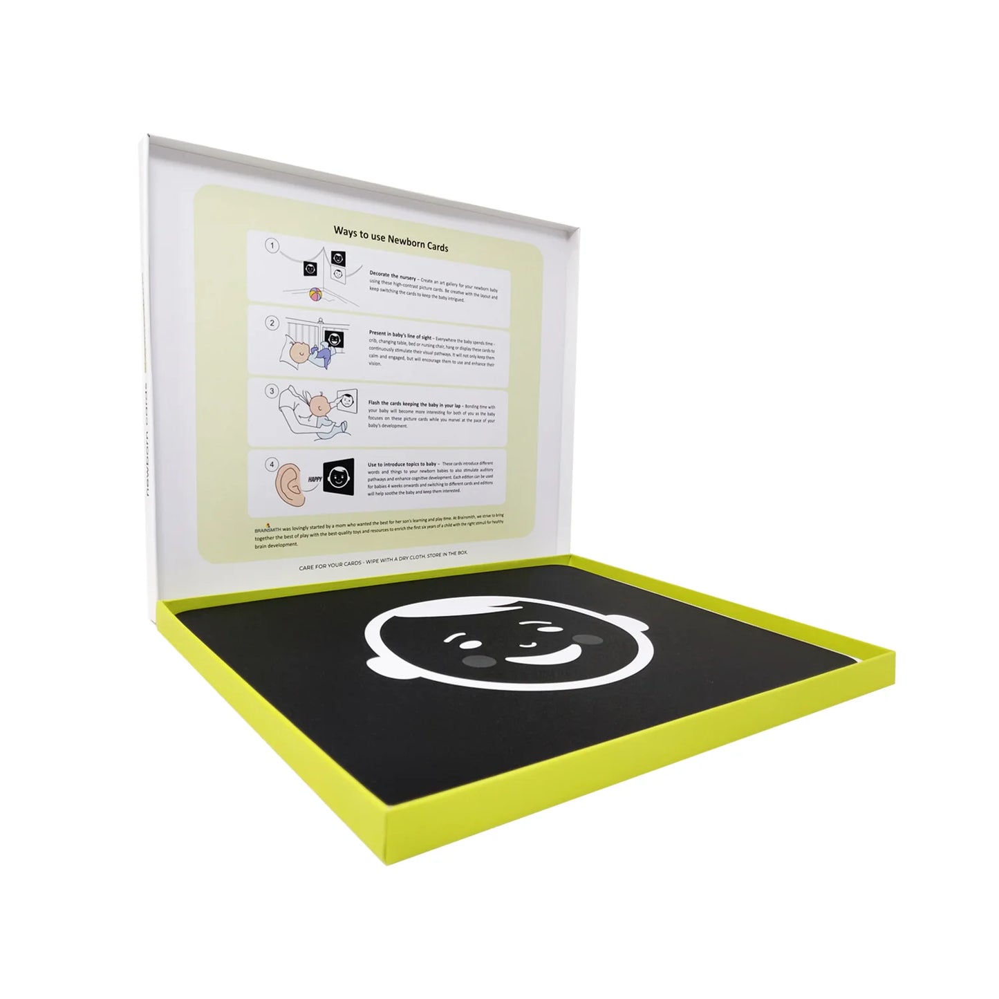 Brainsmith Newborn Cards Expression New Packaging