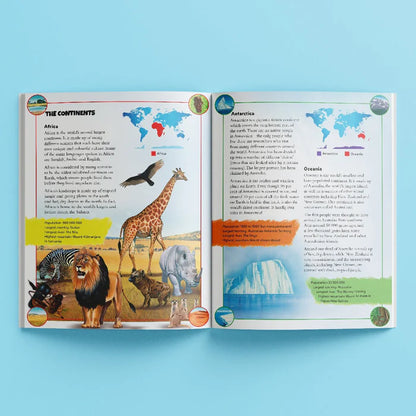 The World And Space Sticker Book