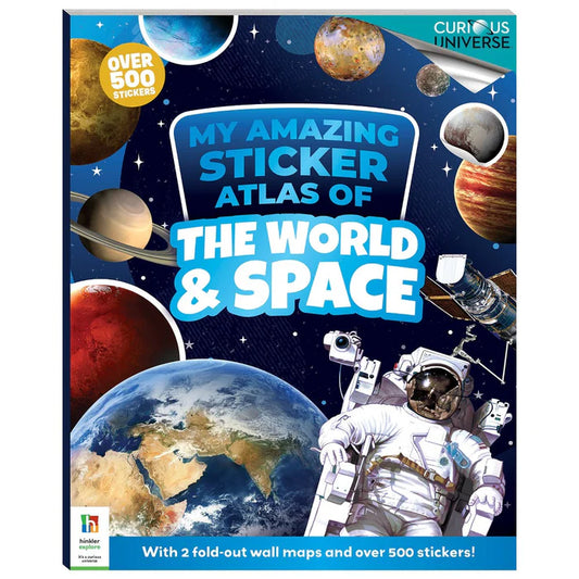 The World And Space Sticker Book