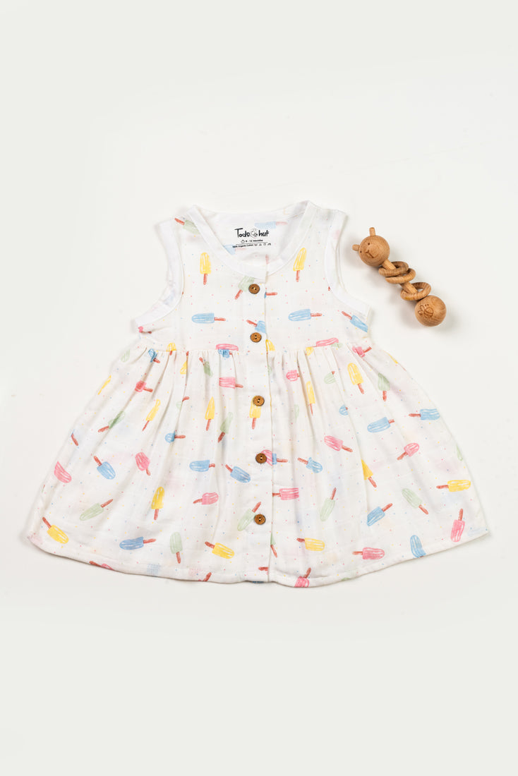 Muslin Frock Ice Stick
