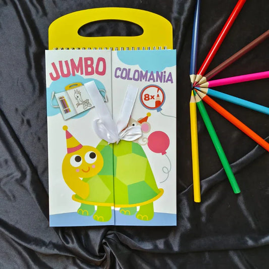 Jumbo Colomania Blue