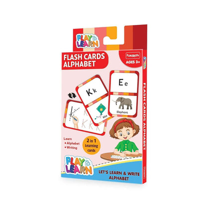 Funskool play & learn Flash Cards Alphabets