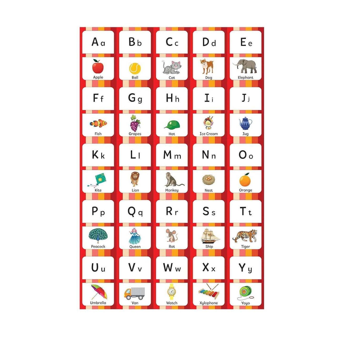 Funskool play & learn Flash Cards Alphabets
