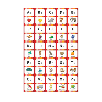 Funskool play & learn Flash Cards Alphabets
