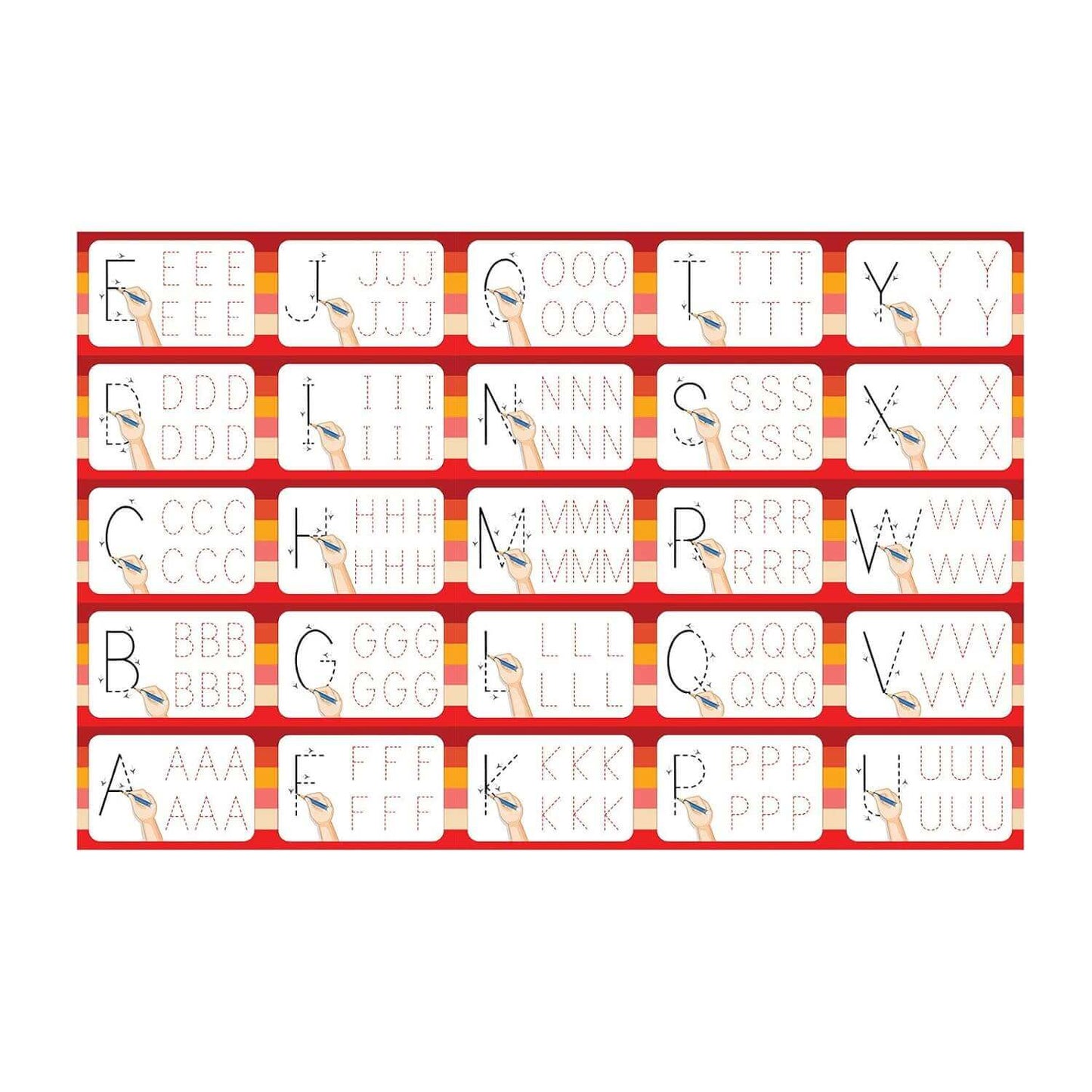 Funskool play & learn Flash Cards Alphabets