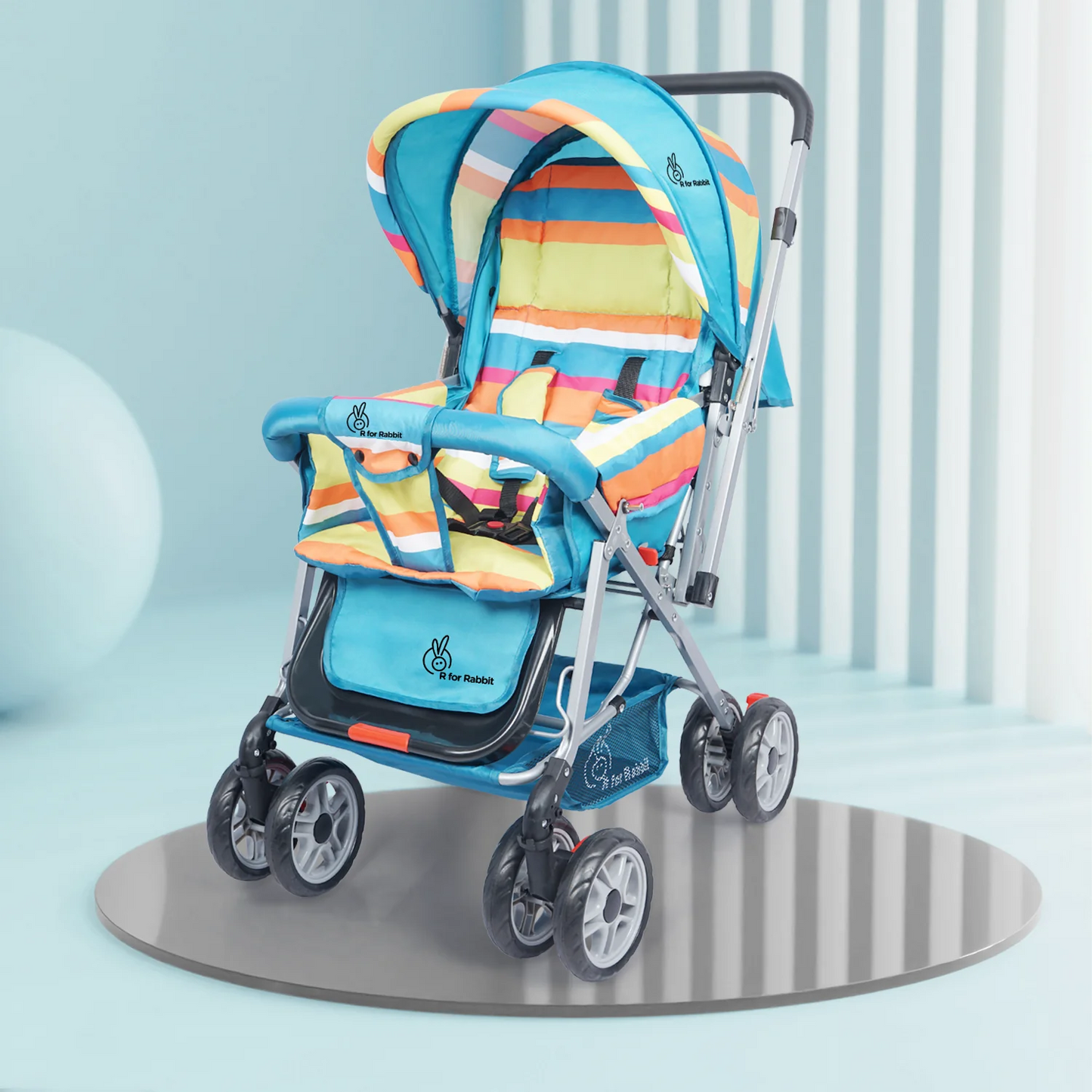 R For Rabbit - Lollipop Lite Stroller - Multi colour