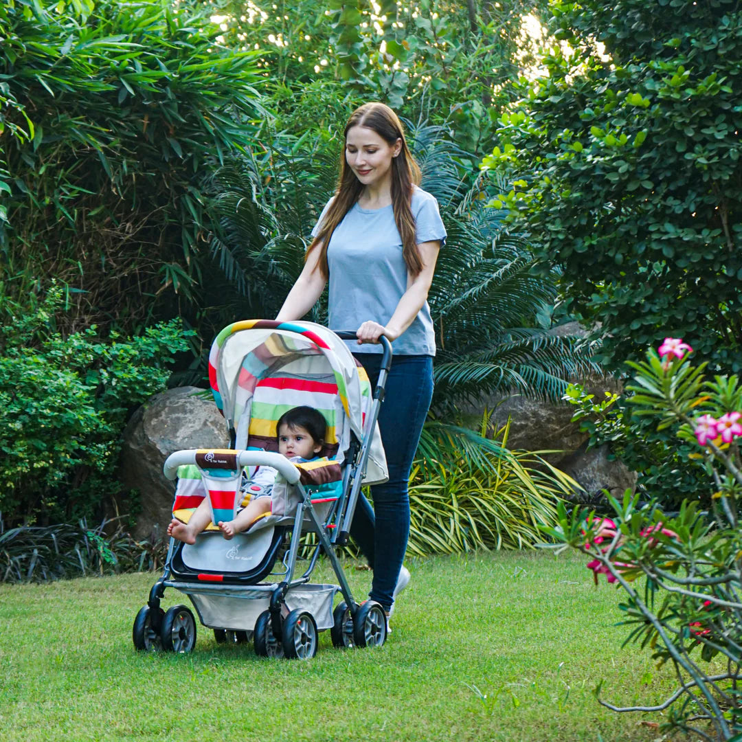 R For Rabbit - Lollipop Lite Stroller - Multi colour