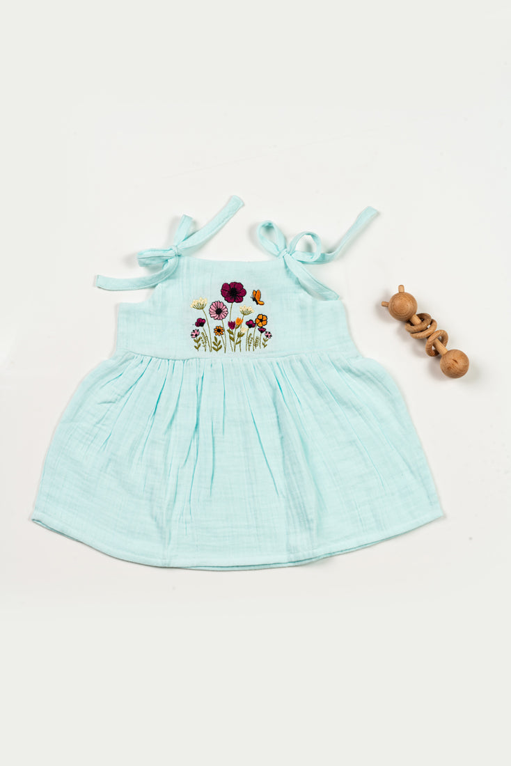 Muslin Frock UK Mint Julep
