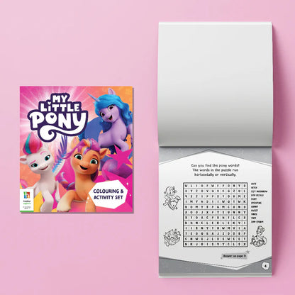 My Little Pony Colouring And Activity