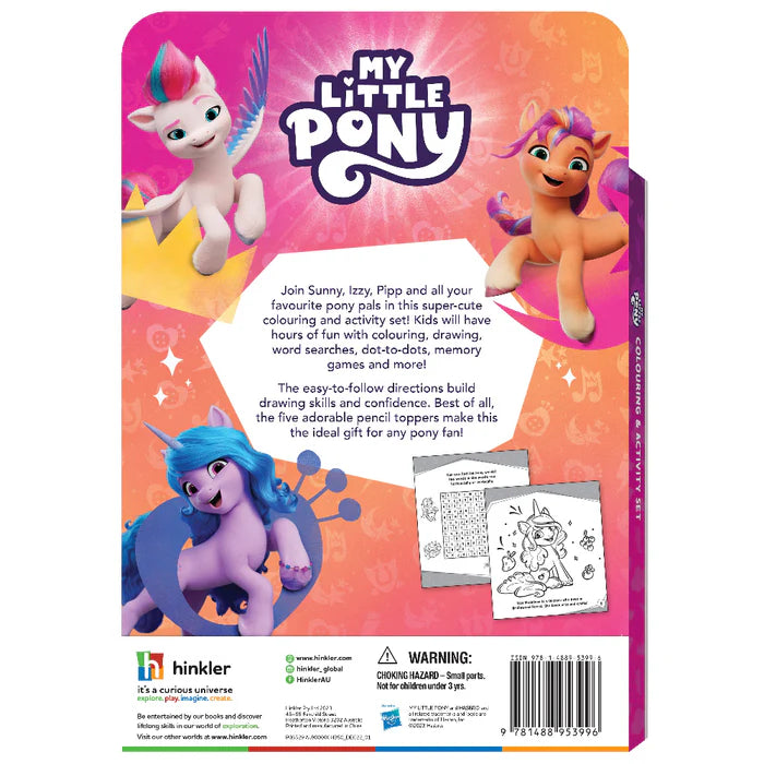 My Little Pony Colouring And Activity