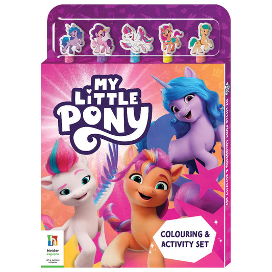 My Little Pony Colouring And Activity
