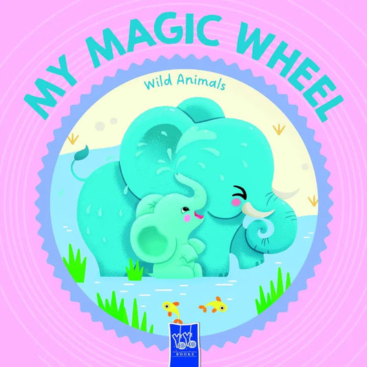 My Magic Wheels Wild Animals