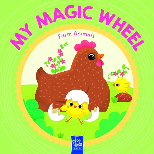 My Magic Wheels Farm Animals