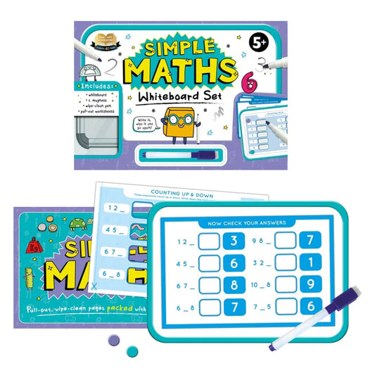 Simple Maths Whiteboard Set