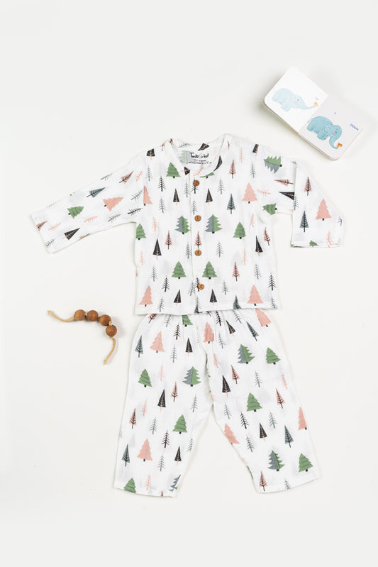 Muslin Night Dress Christmas Tree