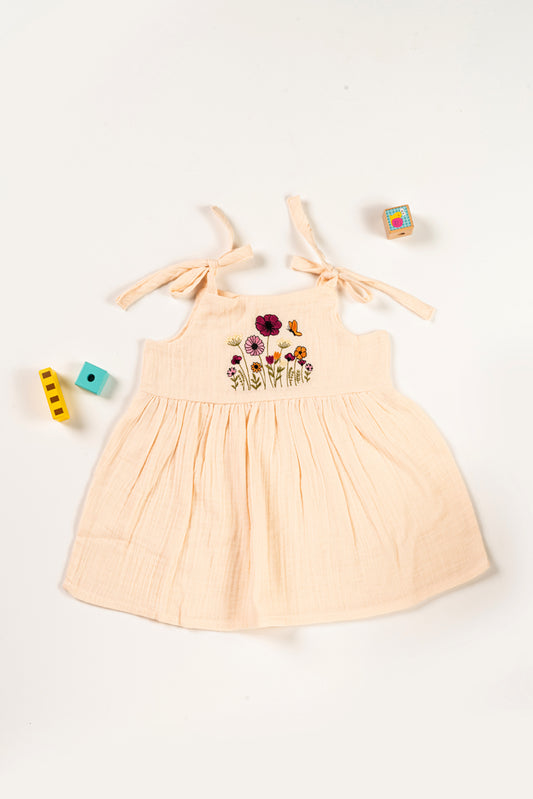 Muslin Frock UK Dew