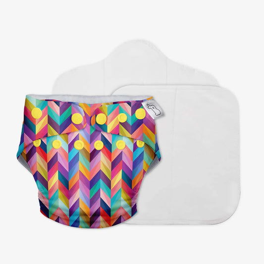 Super Bottoms Freesize UNO Cloth Diaper