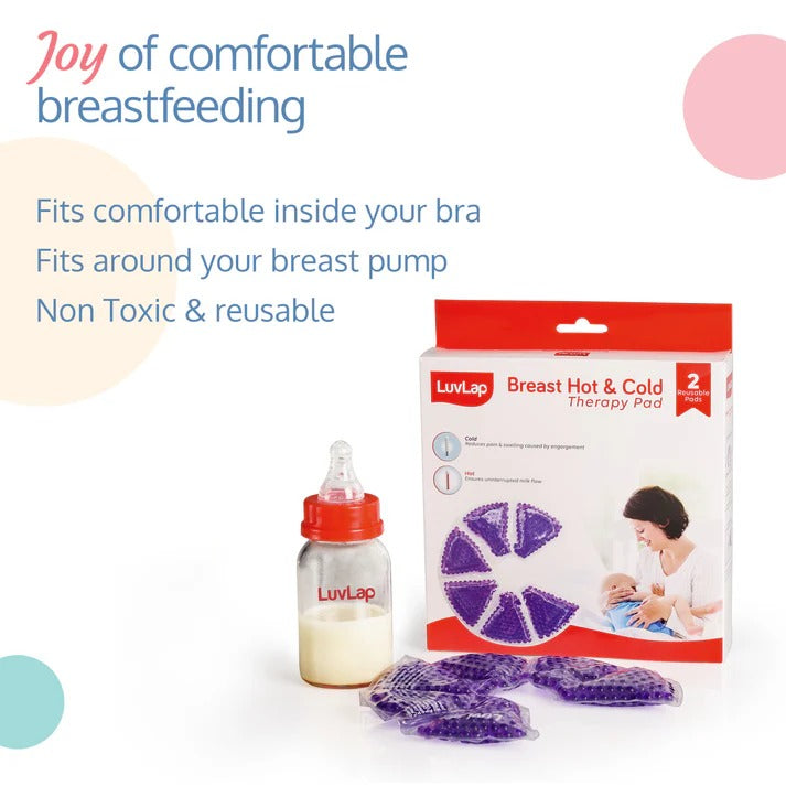 LuvLap Breast Hot &amp;amp; Cold Pad
