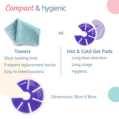 LuvLap Breast Hot &amp;amp; Cold Pad
