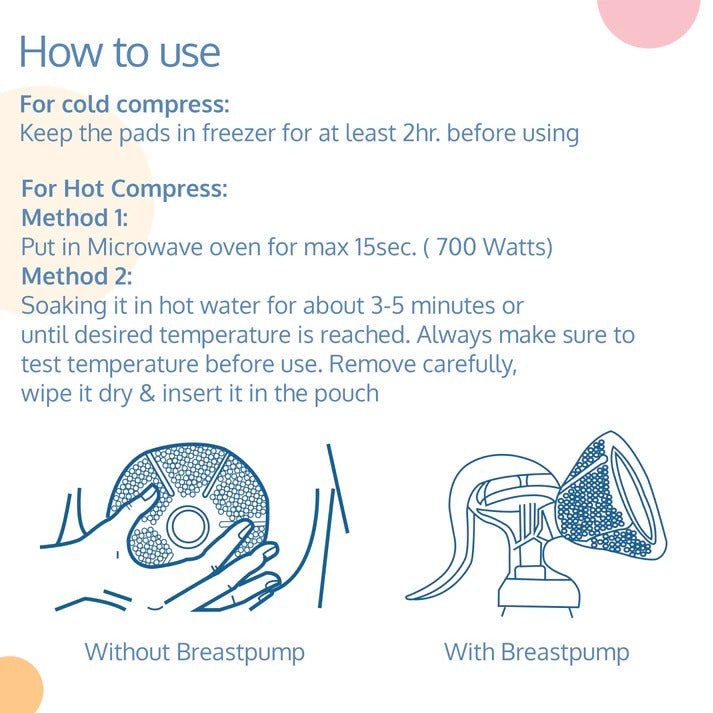 LuvLap Breast Hot &amp;amp; Cold Pad
