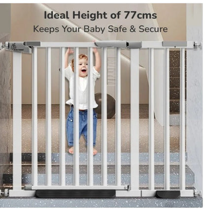 R For Rabbit - Safety Gate - White