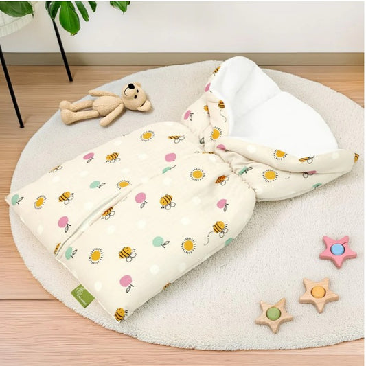 R For Rabbit  - Snuggy Bliss Bedding - Honey Beige