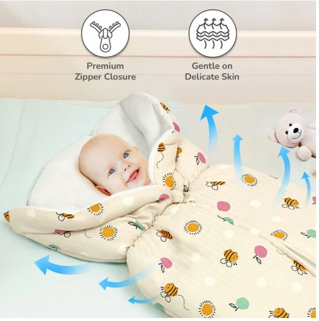 R For Rabbit  - Snuggy Bliss Bedding - Honey Beige