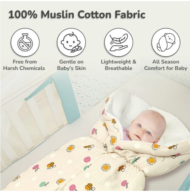R For Rabbit  - Snuggy Bliss Bedding - Honey Beige