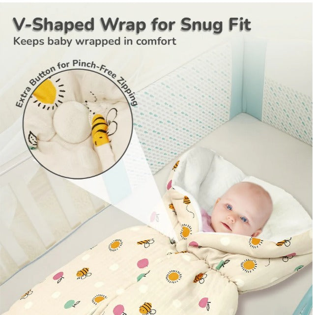 R For Rabbit  - Snuggy Bliss Bedding - Honey Beige