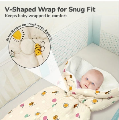 R For Rabbit  - Snuggy Bliss Bedding - Honey Beige