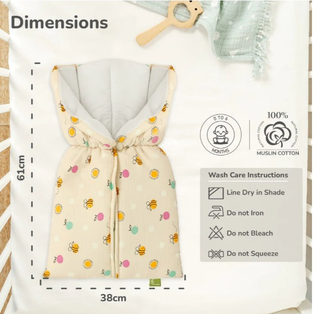 R For Rabbit  - Snuggy Bliss Bedding - Honey Beige