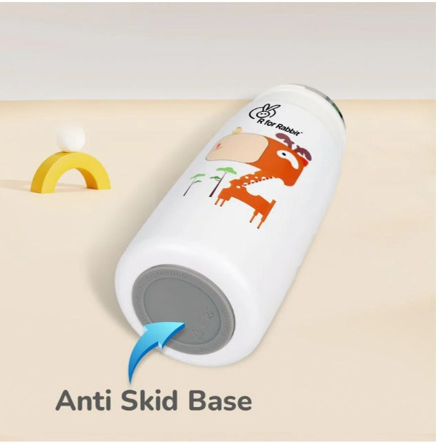 R For Rabbit  - Steebo Safari  Sippy Water Bottle - Orange Giffy