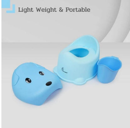 R For Rabbit  - Puppy Potty Seat  - Blue