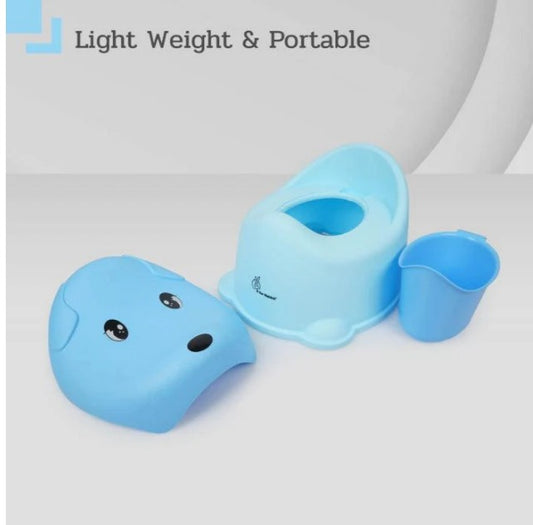 R For Rabbit  - Puppy Potty Seat  - Blue