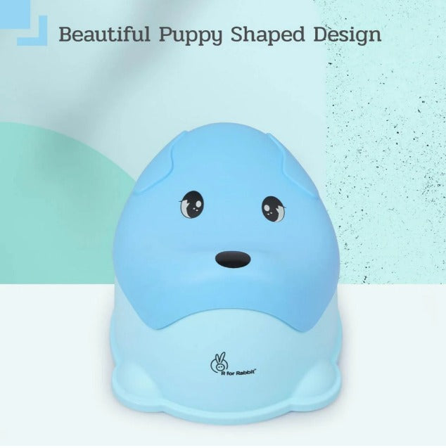 R For Rabbit  - Puppy Potty Seat  - Blue