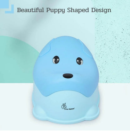 R For Rabbit  - Puppy Potty Seat  - Blue