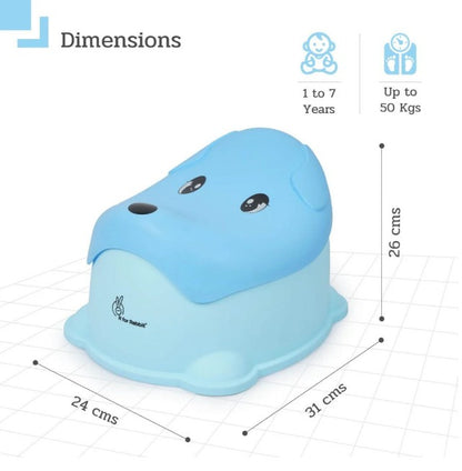 R For Rabbit  - Puppy Potty Seat  - Blue