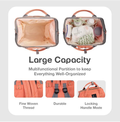 R For Rabbit - Caramello  Diaper Bag - Pink