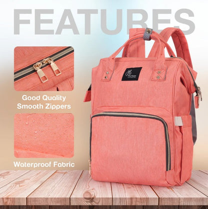R For Rabbit - Caramello  Diaper Bag - Pink