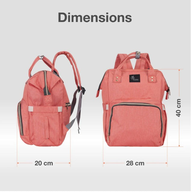 R For Rabbit - Caramello  Diaper Bag - Pink