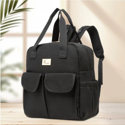 R For Rabbit - Caramello Breezy - Diaper Bags - Black